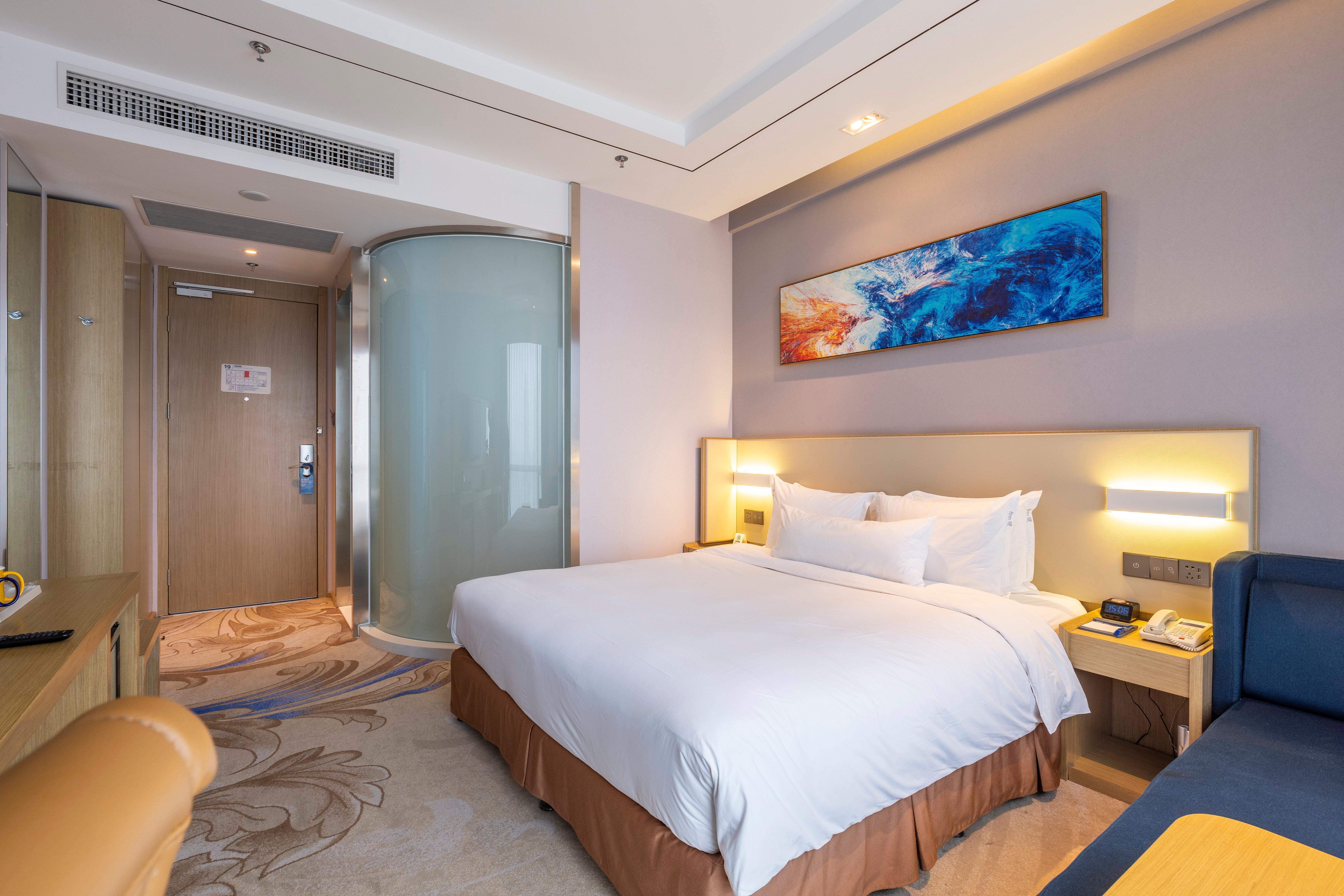 Holiday Inn Express Anshan Downtown By Ihg Экстерьер фото